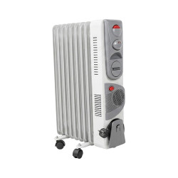 Radiateur à bain d'huile 2000W  9elements