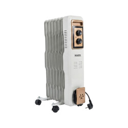 Radiateur à bain d'huile 1500W  7elements
