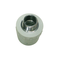 Manchon fileté ppr gris Diamètre 25mm 1/2|Sanifer
