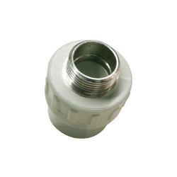 Manchon fileté PPR gris Diamètre 25mm  3/4|Sanifer