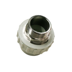 Manchon PPR mâle filète diamètre 40 1''-1/4M|Sanifer