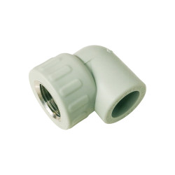 Manchon taraude PPR gris 20 mm 1/2 |Sanifer