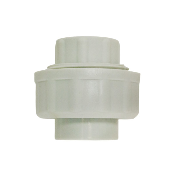 Raccord union PPR gris Diamètre 25x25cm|Sanifer