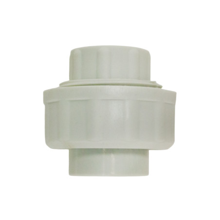 Raccord union PPR gris Diamètre 25x25cm|Sanifer