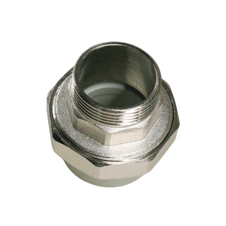 Raccord union PPR mâle fileté Diamètre 40mm 1-1/4M*|Sanifer
