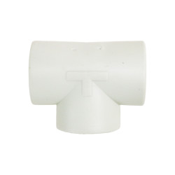 Té égal PPR gris Diamètre 32mm|Sanifer