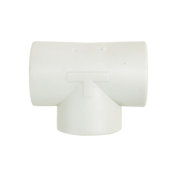 Té égal PPR gris Diamètre 32mm|Sanifer