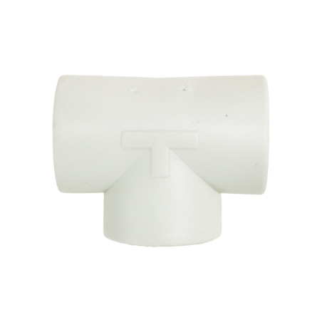 Té égal PPR gris Diamètre 32mm|Sanifer