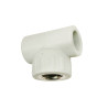 Té PPR gris fileté femelle Diamètre 20mm 1/2|Sanifer