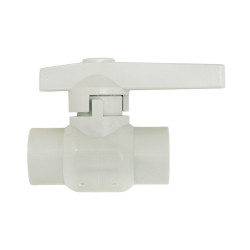 Vanne à coller PPR gris 20X20mm|Sanifer