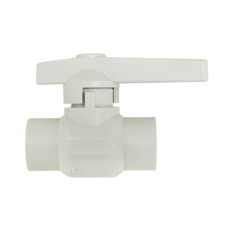 Vanne à coller PPR gris 20X20mm|Sanifer