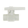 Vanne à coller PPR gris 20X20mm|Sanifer