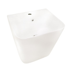 Lavabo suspendu ZL-4408 blanc|Sanifer