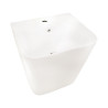 Lavabo suspendu ZL-4408 blanc|Sanifer