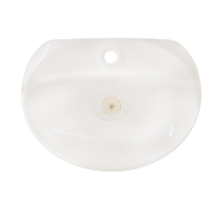 Lavabo cloud blanc brillant 55cm |Sanifer