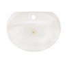 Lavabo cloud blanc brillant 55cm |Sanifer