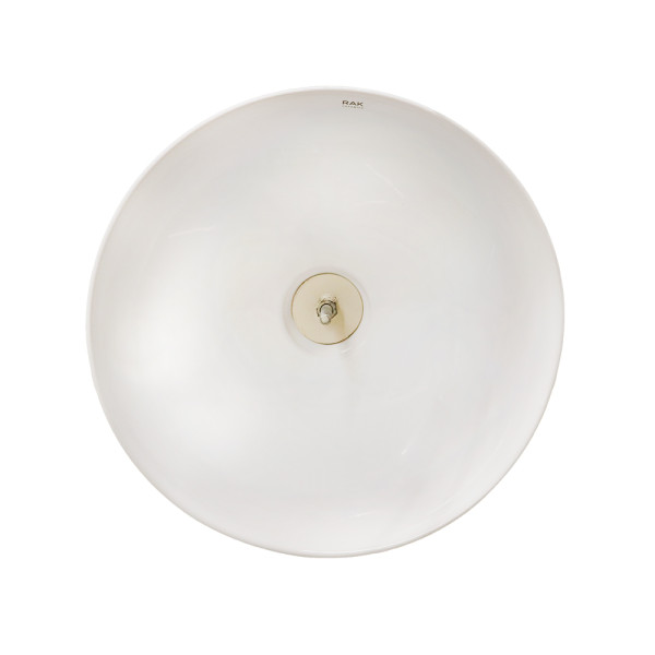 Vasque à poser variant blanc rond 36 cm|Sanifer