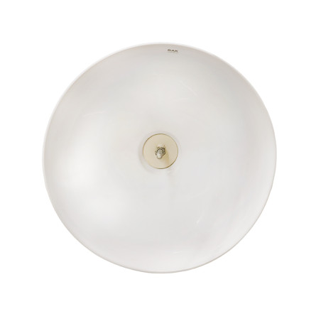 Vasque à poser variant blanc rond 36 cm|Sanifer
