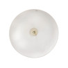 Vasque à poser variant blanc rond 36 cm|Sanifer