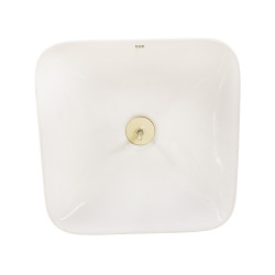 Vasque à poser variant carré 36cm|Sanifer