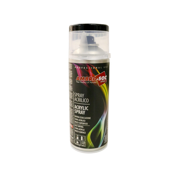Aerosol 400ml RAL9005 noir brillant|Sanifer