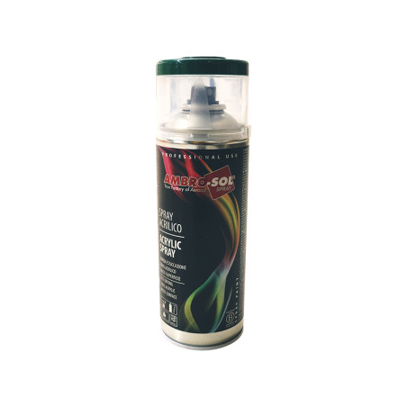 Aerosol 400 ML RAL6005 vert mousse