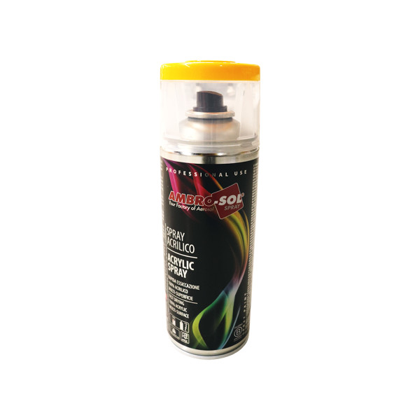 Aerosol 400ML RAL 1028 jaune citron|Sanifer