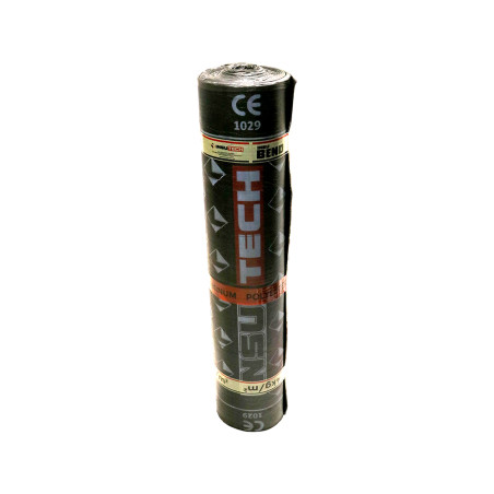 Membrane d’étanchéité PE/ALU en rouleau 10 m × 1 m|Sanifer