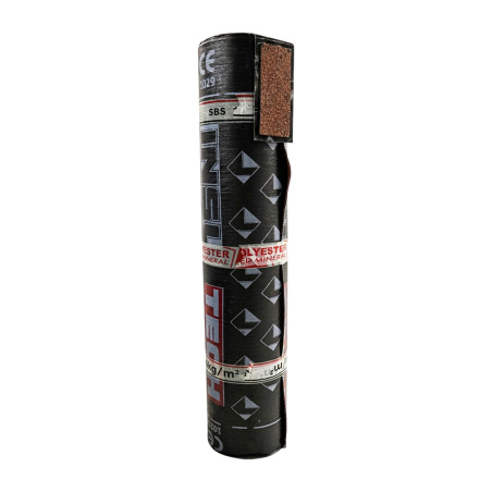 Membrane étanche  (PE/rouge rouleaux de 10m*1m)|Sanifer