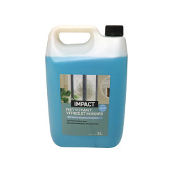 Nettoyant vitre et miroir IMPACT bidon 5 l |Sanifer