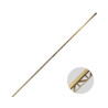 Profil alu or 2.50m Ht 10mm|Sanifer