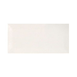 Carrelage mural 10x20cm  WHITE  CE GLOSSY|Sanifer