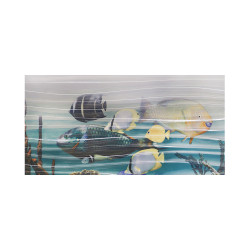 Carrelage mural décor 5028-HL-1 30x60 cm finition brillante (glossy)- Sanifer