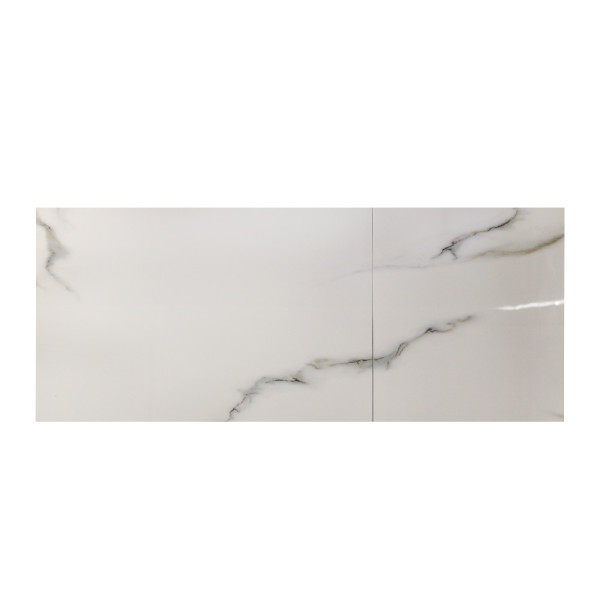 Carrelage sol 60x60cm FEATHER WHITE-A06GBHFR-WHE-GOXOP MUND |Sanifer