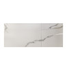 Carrelage sol 60x60cm FEATHER WHITE-A06GBHFR-WHE-GOXOP MUND |Sanifer