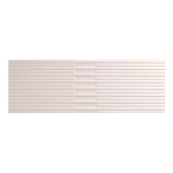 Carrelage mural 30x90cm RLV IRIDA WHITE|Sanifer