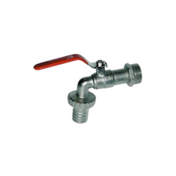 Robinet d'arrosage 3/4" nez 1" CODITAL |Sanifer