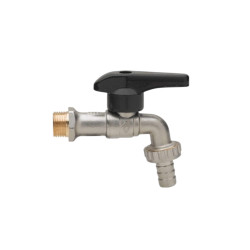 Robinet d'arrosage à manette 1/2" avec Nez 3/4" CODITAL |Sanifer