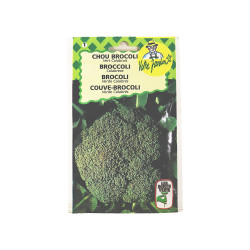 Semence chou brocoli vert calabrais 2g  | Sanifer
