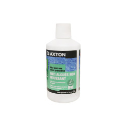 Anti-algues piscine AXTON, liquide 1 litre | Sanifer