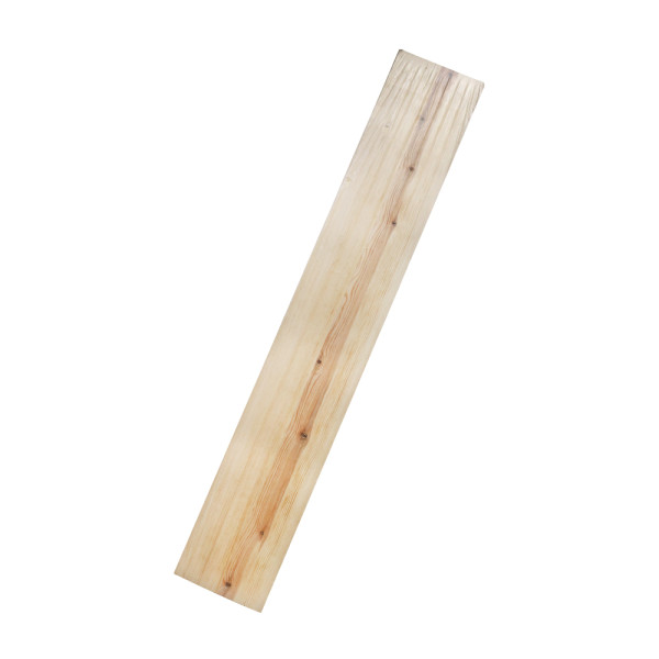 Tablette 1200x200x18mm pin rust bord ar sous film | Sanifer