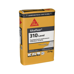 Enduit de ragréage P3 Sika level 310 sac 25kg | Sanifer