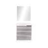 Meuble salle de bains blanc GEIT 40|Sanifer