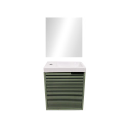 Meuble salle de bains GEIT 40 vert|Sanifer