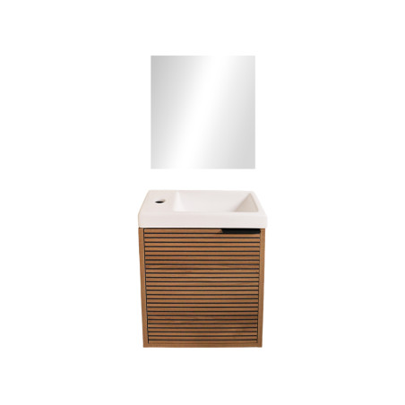 Meuble salle de bains GEIT 40 OAK  (3 élements)|Sanifer