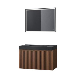Meuble salle de bain grille 75D (3 éléments)|Sanifer