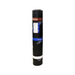 Membrane pare-vapeur bitumineuse aluminium ALU EXTRA 40 V2.5 – 10 m x 1 m|Sanifer