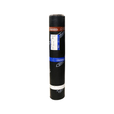 Membrane pare-vapeur bitumineuse aluminium ALU EXTRA 40 V2.5 – 10 m x 1 m|Sanifer