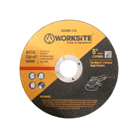 Disque métal 125x3x22,2cm|Sanifer