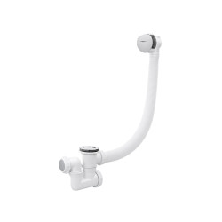Vidage baignoire clapet rentrant laiton|Sanifer